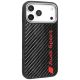 2. Etui Audi R8 Carbon Fiber MagSafe do iPhone 17 Pro Max - czarne