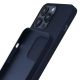 18. Etui 3mk Silicone Case na iPhone 15 Pro - granatowe
