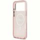 7. Etui Karl Lagerfeld IML Choupette Sketch Logo MagSafe na iPhone 17 Pro Max - różowe