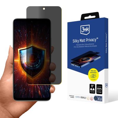 Folia prywatyzująca 3mk Silky Matt Privacy na Honor X7D