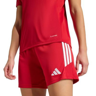 4. Spodenki damskie adidas Tiro 26 League czerwone KA8810