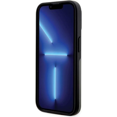 5. Etui BMW IML Signature MagSafe do iPhone 15 Pro - czarne