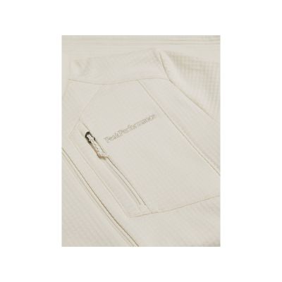 3. Bluza Peak Performance M Trail Polartec Half Zip beżowy