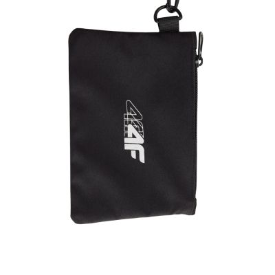 5. Torba na ramię 4F F110 głęboka czerń 4FWSS26ASBGF110 20S