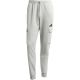 2. Spodnie męskie adidas Essentials Feelcozy Cargo jasnoszare JE3823