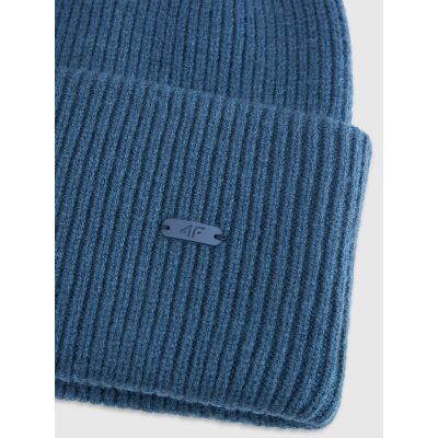 2. Czapka beanie uniseks 4F 4FRAW25ACAPU0721-31S