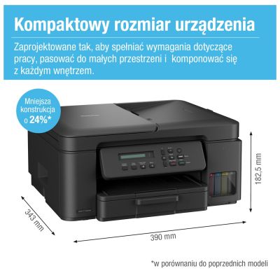 7. Urządzenie wielofunkcyjne Brother DCP-T730DW