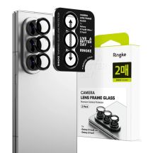Osłona aparatu Ringke Camera Frame Protector 2-Pack na Samsung Galaxy Z Fold 7 / 8 Ultra - czarna