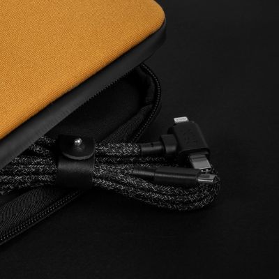 9. Kabel Native Union Duo (USB-C do USB-C/Lightning), Zielony, USB C, USB C/Lightning, 1.5 m, Męski, Męski