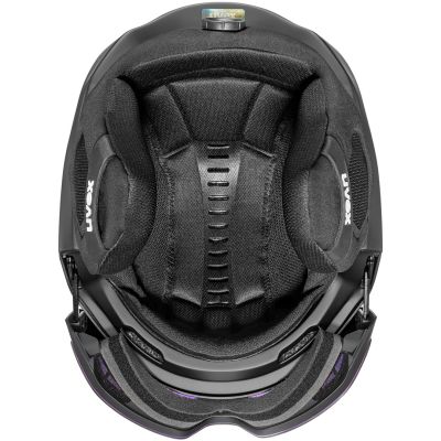 8. Uvex Skihelm horizon CV Czarny