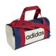 3. Torba adidas Linear Duffel XS granatowo-czerwono-beżowa KE5544