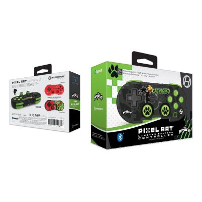 3. Hyperkin M01328-MTCN kontroler gier Czarny, Zielony Bluetooth Gamepad Android, MAC, Nintendo Switch, Nintendo Switch OLED, PC, iOS