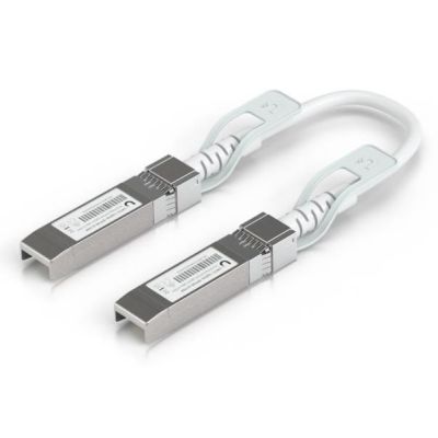 2. Ubiquiti UACC-Uplink-SFP28-0.15M kabel InfiniBand / światłowodowy 0,15 m Biały
