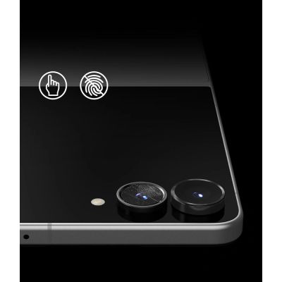 8. Osłona aparatu Ringke Camera Frame Protector 2-Pack na Samsung Galaxy Z Flip 8 - czarna