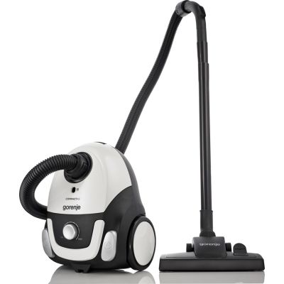 Gorenje VCEA11CXWII odkurzacz 2 l Cylinder próżniowy Suchy 750 W Worek na kurz