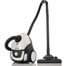 Gorenje VCEA11CXWII odkurzacz 2 l Cylinder próżniowy Suchy 750 W Worek na kurz