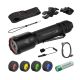 Zestaw mysliwski Ledlenser TAC6R Black Case