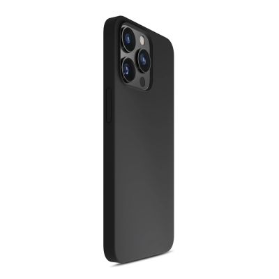 13. Etui 3mk Silicone Case na iPhone 16 Pro Max - czarne
