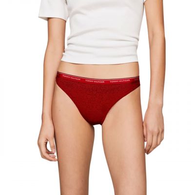 16. Bielizna Tommy Hilfiger 5-Pack Thong W UW0UW04995
