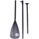 20. WIOSŁO ALU + NYLON 2W1 SUP KAJAK 29MM REGULOWANE 165 - 208CM ENERO