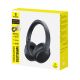 4. Słuchawki bezprzewodowe Baseus Bass BH1 Lite nauszne Bluetooth 6.0 - czarne