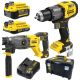 ZESTAW 18V V20 SFMCD726+SFMCH900 1*4.0AH 1*2.0AH