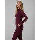 5. Bezszwowa bielizna narciarska, termoaktywna, z wykończeniem szybkoschnącym - longsleeve damskie 4F 4FWAW26USEAF324-60S
