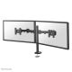 Neomounts FPMA-D960DG uchwyt / stojak do monitorów 68,6 cm (27") Biurko Czarny