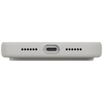 5. Etui UNIQ Lino na iPhone 17 Pro Max Magclick Charging - szare
