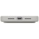 5. Etui UNIQ Lino na iPhone 17 Pro Max Magclick Charging - szare