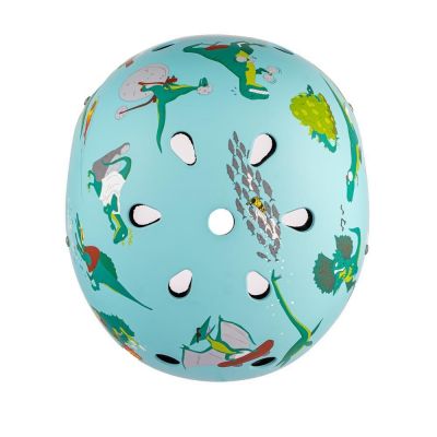 6. Kask dziecięcy HORNIT Jurassic S 48-53cm DIS826