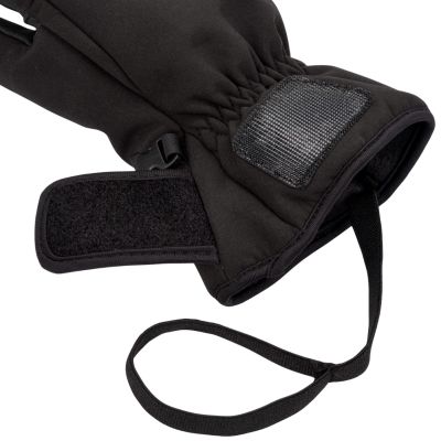 3. Rękawiczki zimowe Meteor Snorra czarne 17737-17738-17739-17740