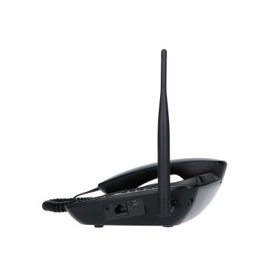 2. MaxCom Comfort MM41D Inteligentny telefon Nazwa i identyfikacja dzwoniącego Czarny