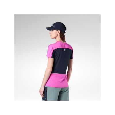3. Koszulka damska ROSSIGNOL W Hiking Tee różowa