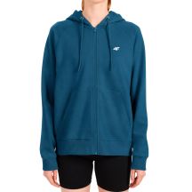 Bluza damska 4F F2205 morska zieleń 4FWSS26TSWSF2205 46S