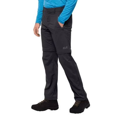 2. Spodnie Jack Wolfskin Overland Zip Away Pants M 1506113-6000