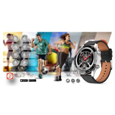12. Smartwatch Męski Gravity GT4-5