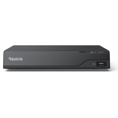 2. Reolink RP-PN8-NHD Sieciowy Rejestrator Wideo (NVR) Czarny