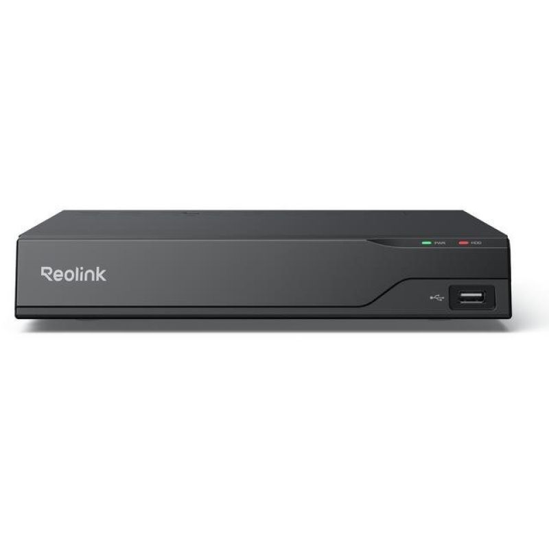 2. Reolink RP-PN8-NHD Sieciowy Rejestrator Wideo (NVR) Czarny