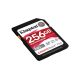 3. KINGSTON SDXC Canvas 256GB React Plus UHS-II 280R/150W U3 V60 for Full HD/4K