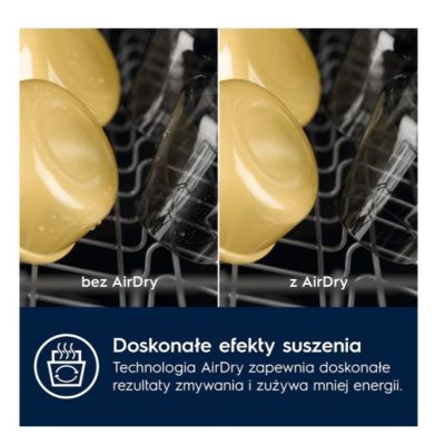 6. Zmywarka do zabudowy ELECTROLUX EES48401L