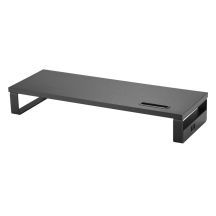 Equip 650881 uchwyt / stojak do monitorów Biurko Czarny