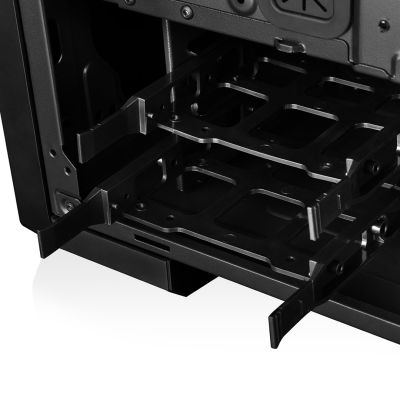 22. Obudowa MODECOM Oberon Silent AT-OBERON-PS-10-000000-0002 (ATX, ITX, Micro ATX; kolor czarny)
