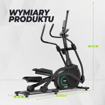 5. VIRTUFIT ROWER ELIPTYCZNY FDR300i