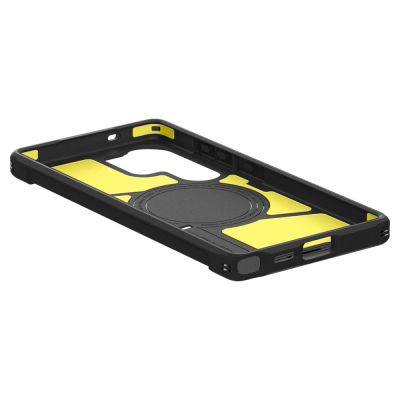 7. Etui Spigen Tough Armor MagSafe na Samsung Galaxy S25 Ultra - czarne