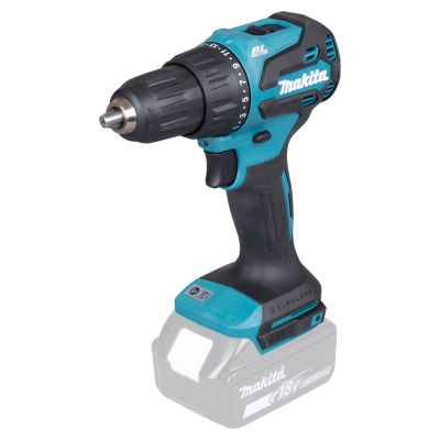 11. Makita DHP490Z wkrętak zasilany/zakrętark udarowy 1900 RPM Niebieski, Czarny