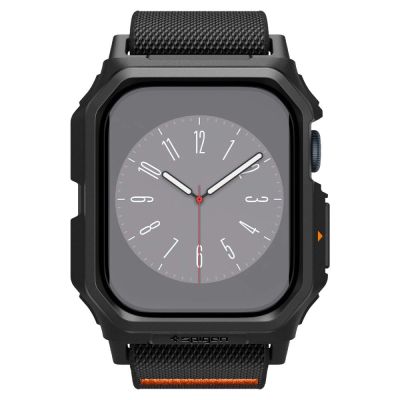 2. Pasek Spigen Lite Fit "PRO" na Apple Watch 10 42 mm - czarne
