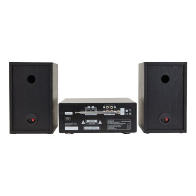 8. AIWA wieża MSBTU-700DAB 2x25W czarna
