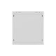 12. LANBERG SZAFA INSTALACYJNA RACK WISZĄCA 19" 12U 600X600 SZARA DRZWI PERFOROWANE (FLAT PACK)
