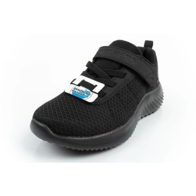 3. Skechers Bounder buty sportowe na rzep dziecięce lekkie wygodne